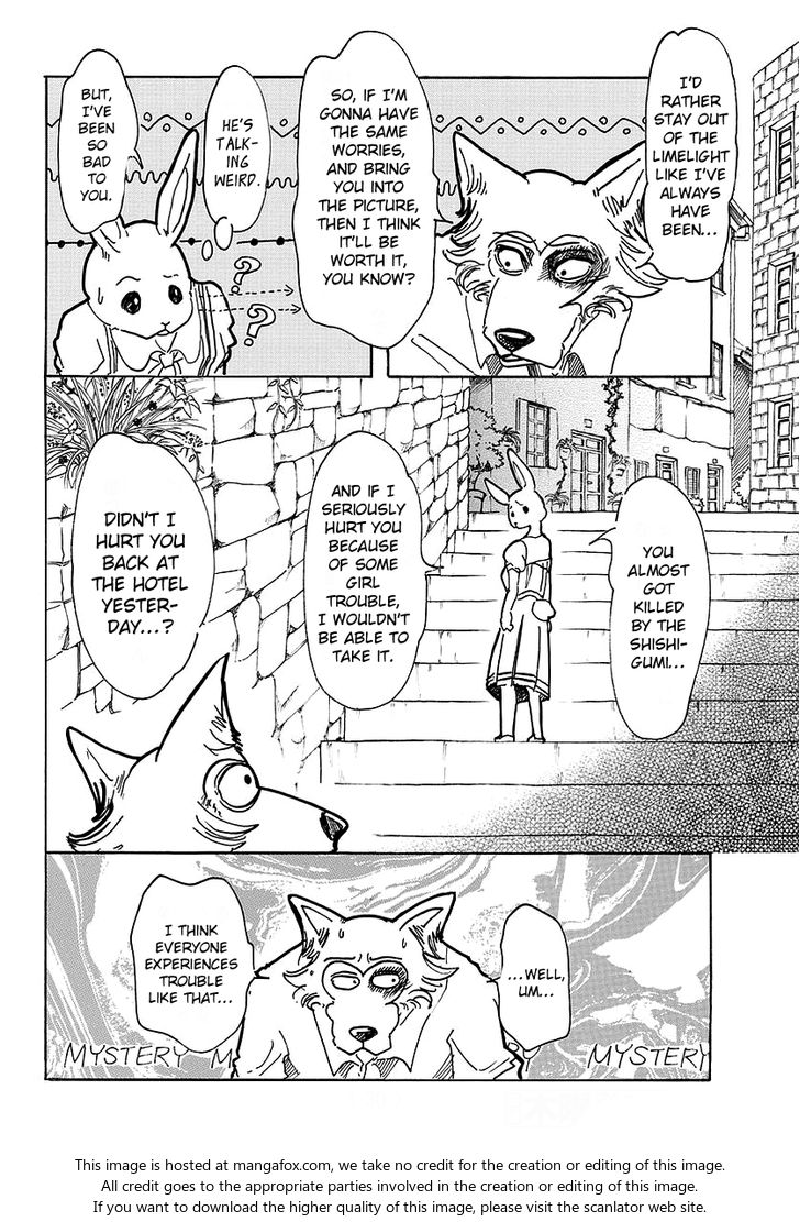 Read Beastars Manga Online