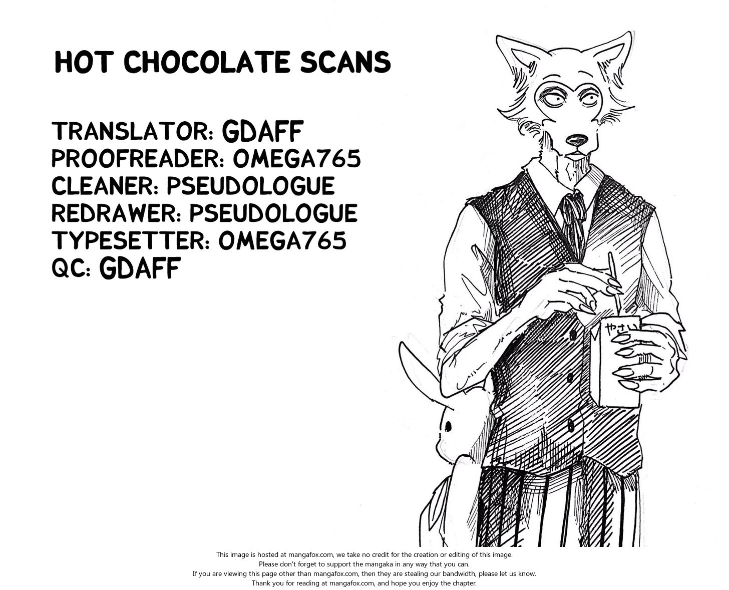 Read Beastars Manga Online