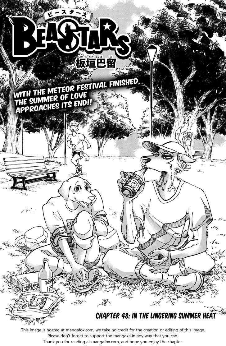 Read Beastars Manga Online