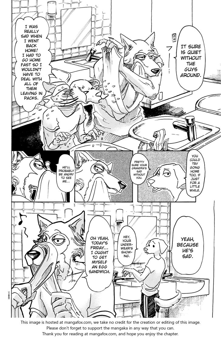 Read Beastars Manga Online