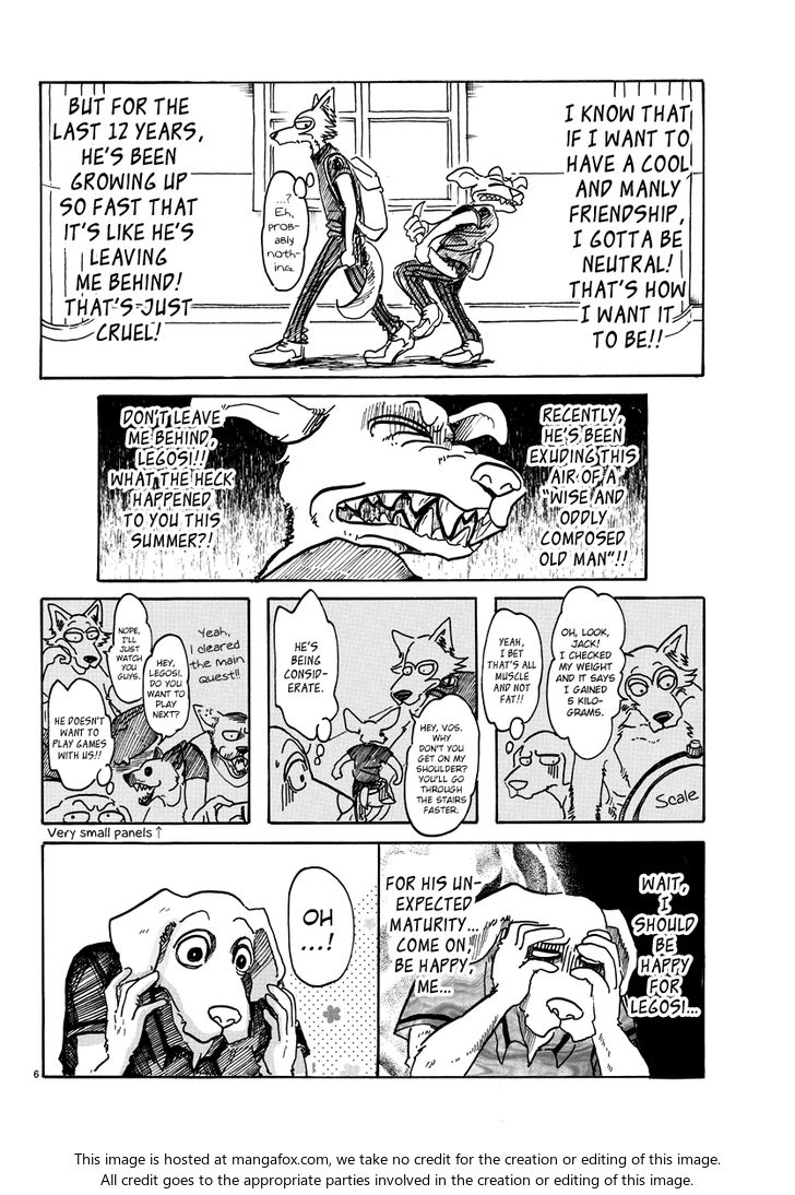 Read Beastars Manga Online