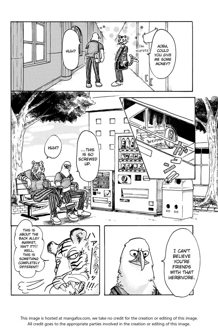 Read Beastars Manga Online