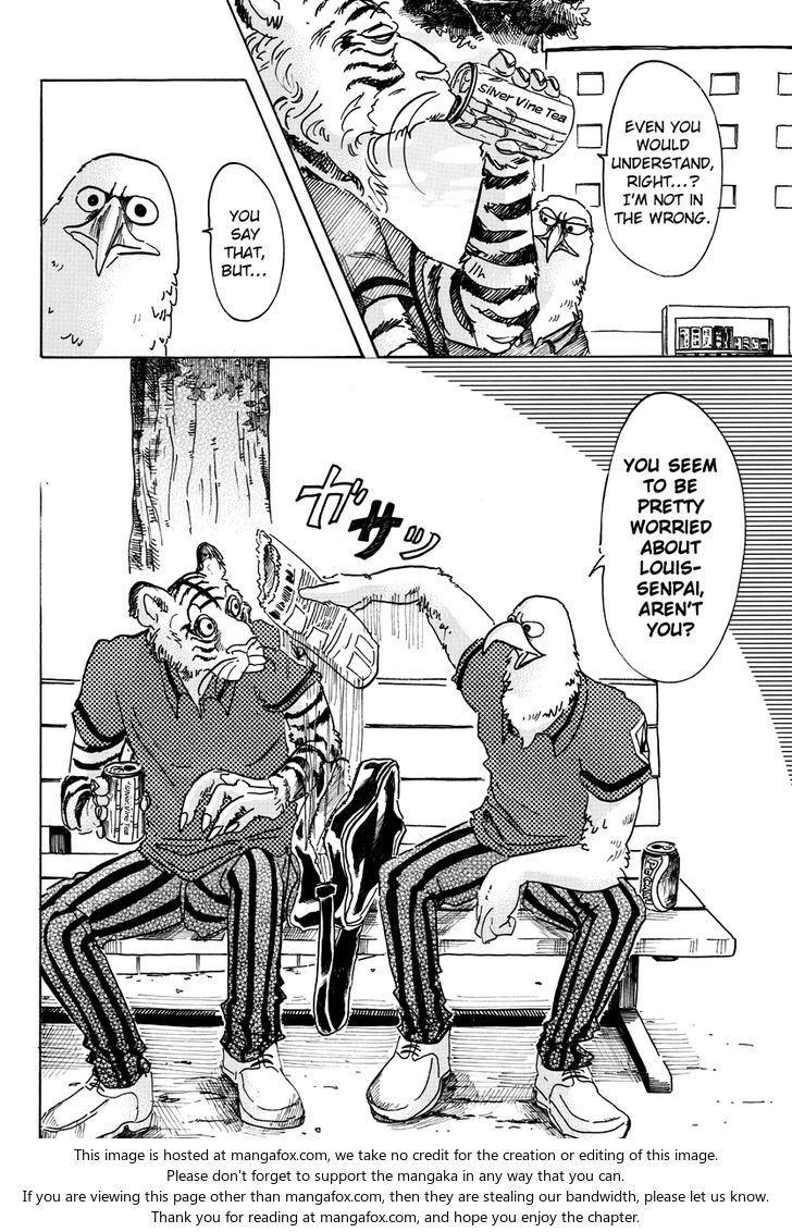 Read Beastars Manga Online