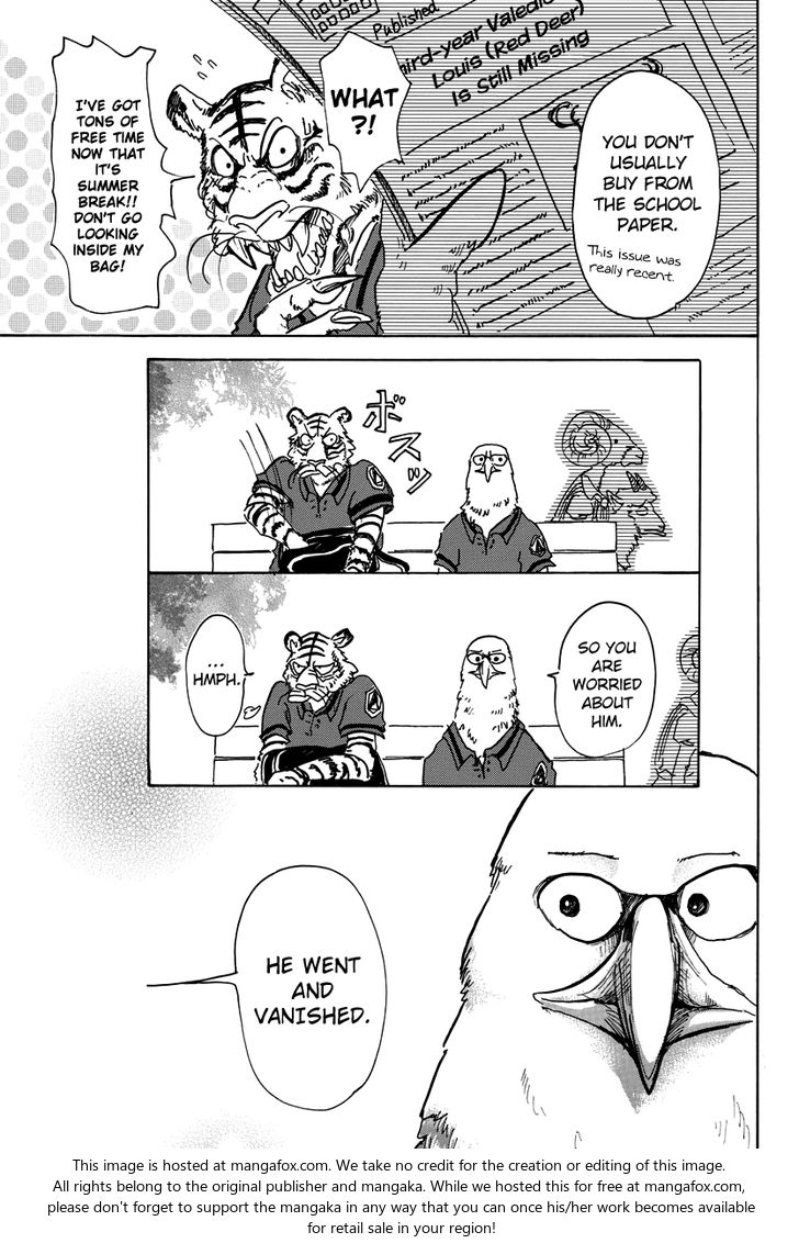 Read Beastars Manga Online