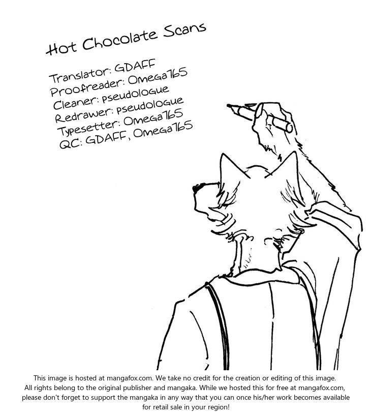 Read Beastars Manga Online