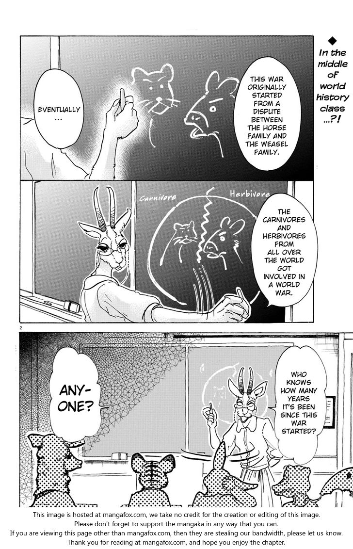 Read Beastars Manga Online