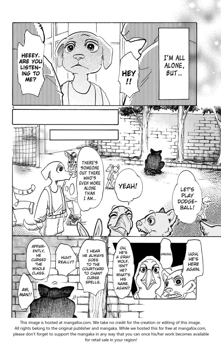 Read Beastars Manga Online