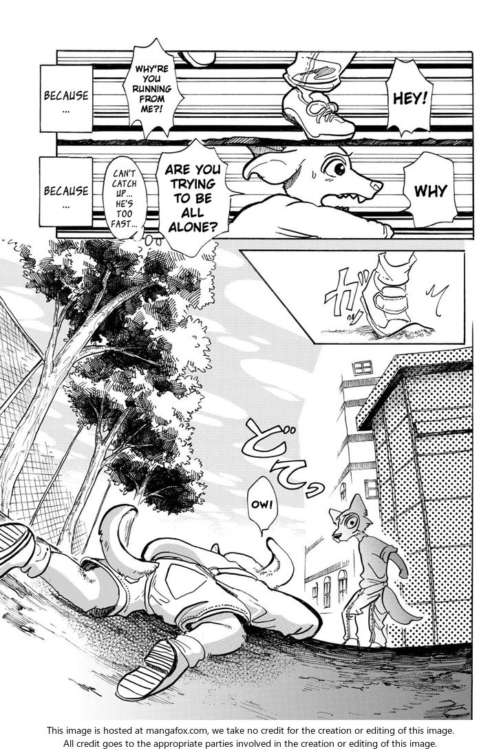 Read Beastars Manga Online