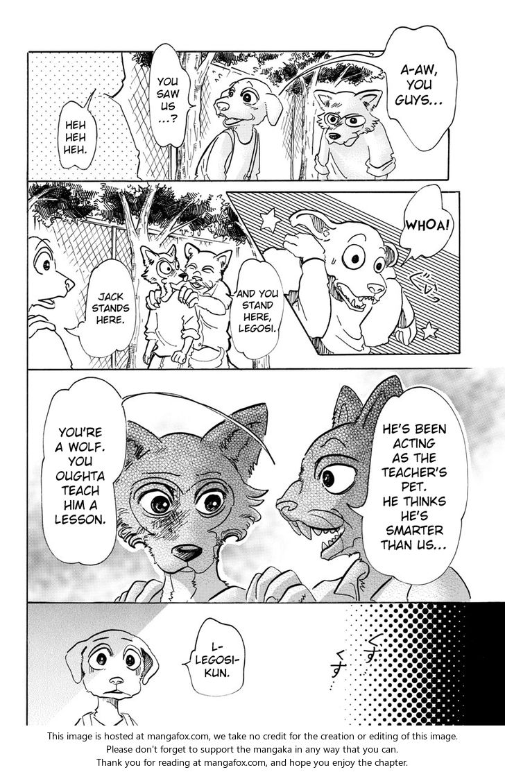 Read Beastars Manga Online