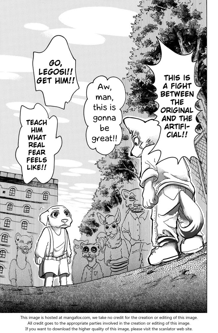Read Beastars Manga Online