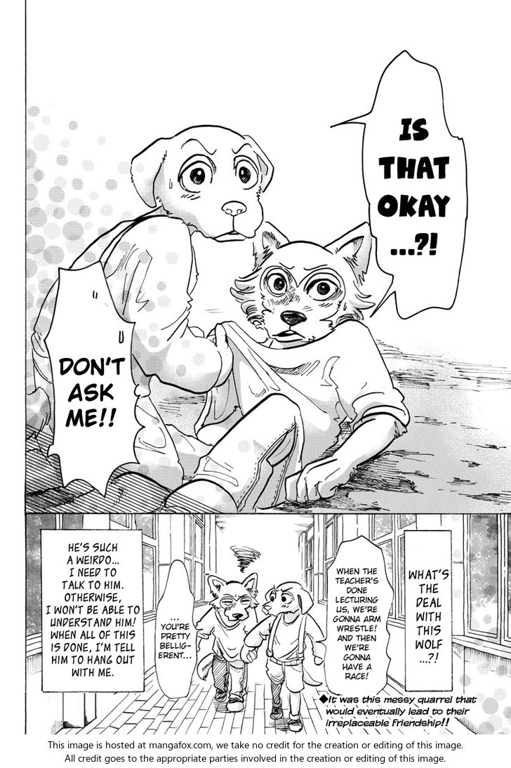 Read Beastars Manga Online