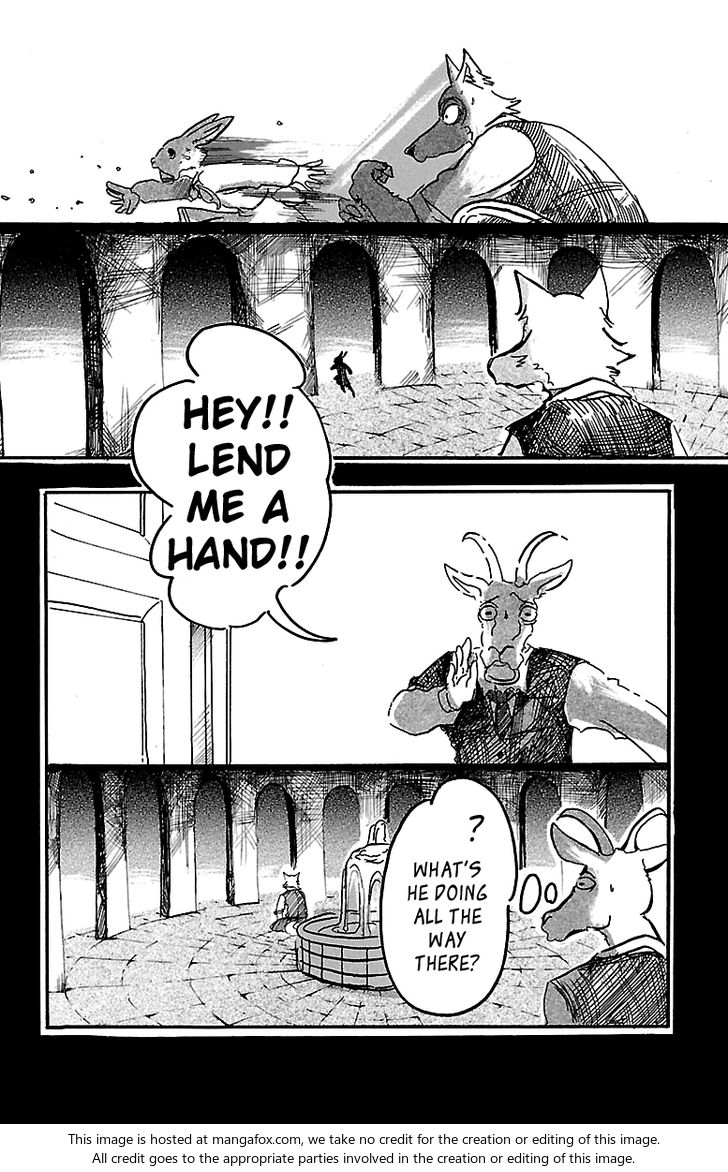 Read Beastars Manga Online