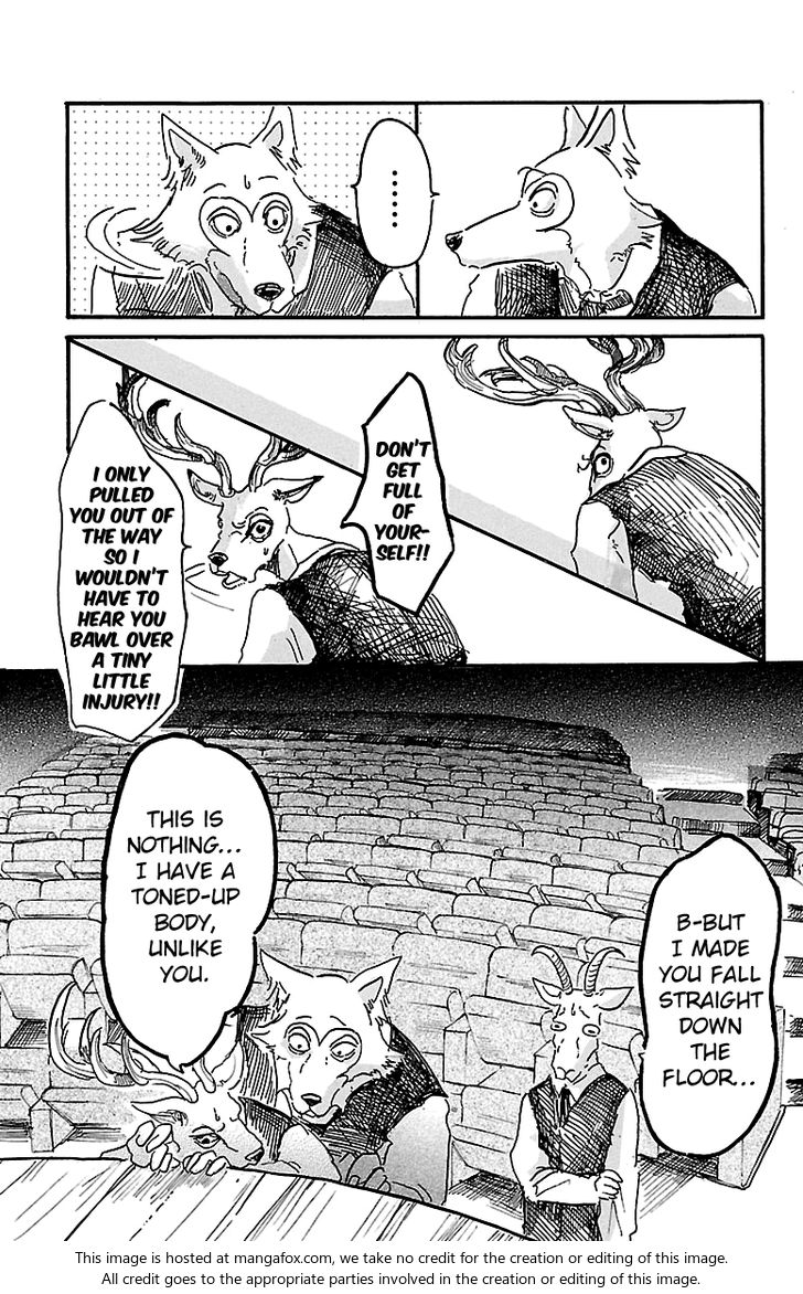 Read Beastars Manga Online