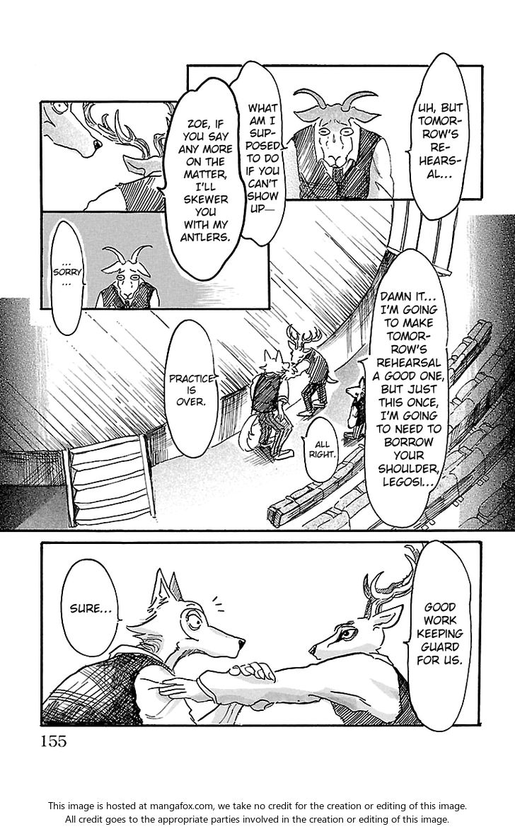 Read Beastars Manga Online