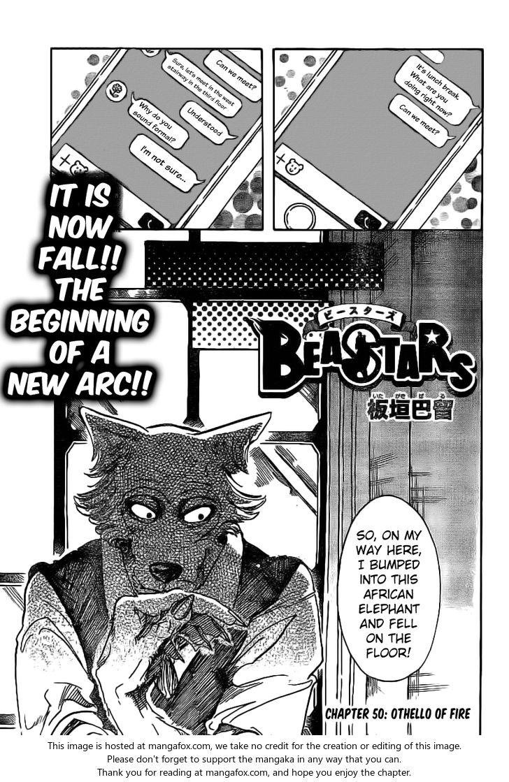 Read Beastars Manga Online