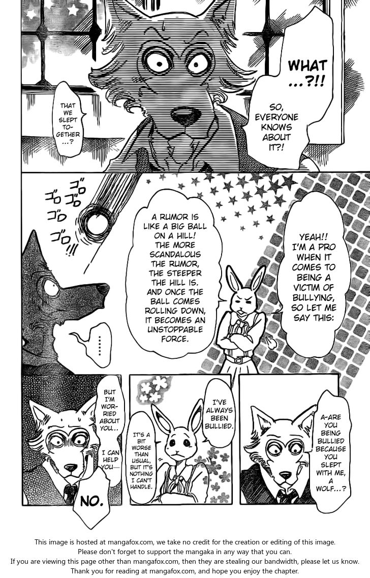 Read Beastars Manga Online
