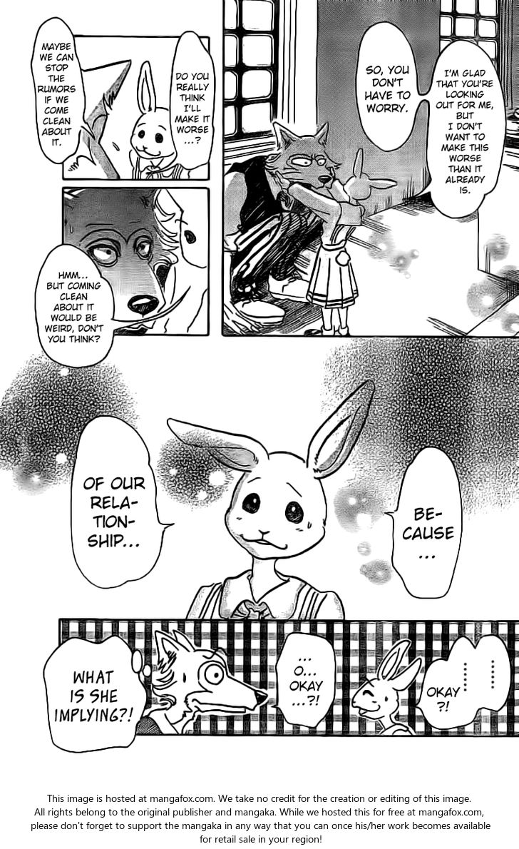 Read Beastars Manga Online