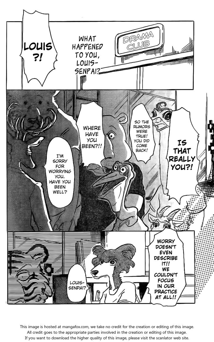 Read Beastars Manga Online