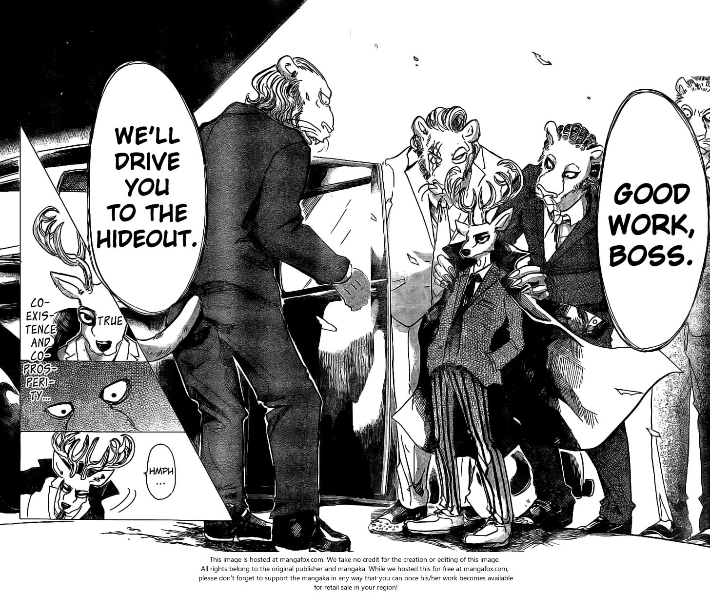 Read Beastars Manga Online