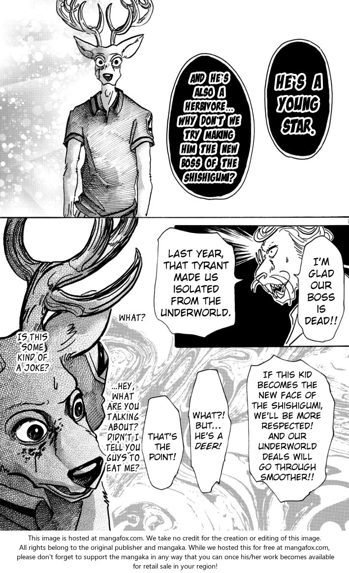 Read Beastars Manga Online