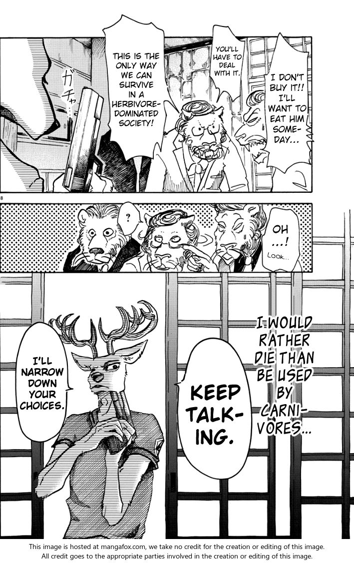 Read Beastars Manga Online