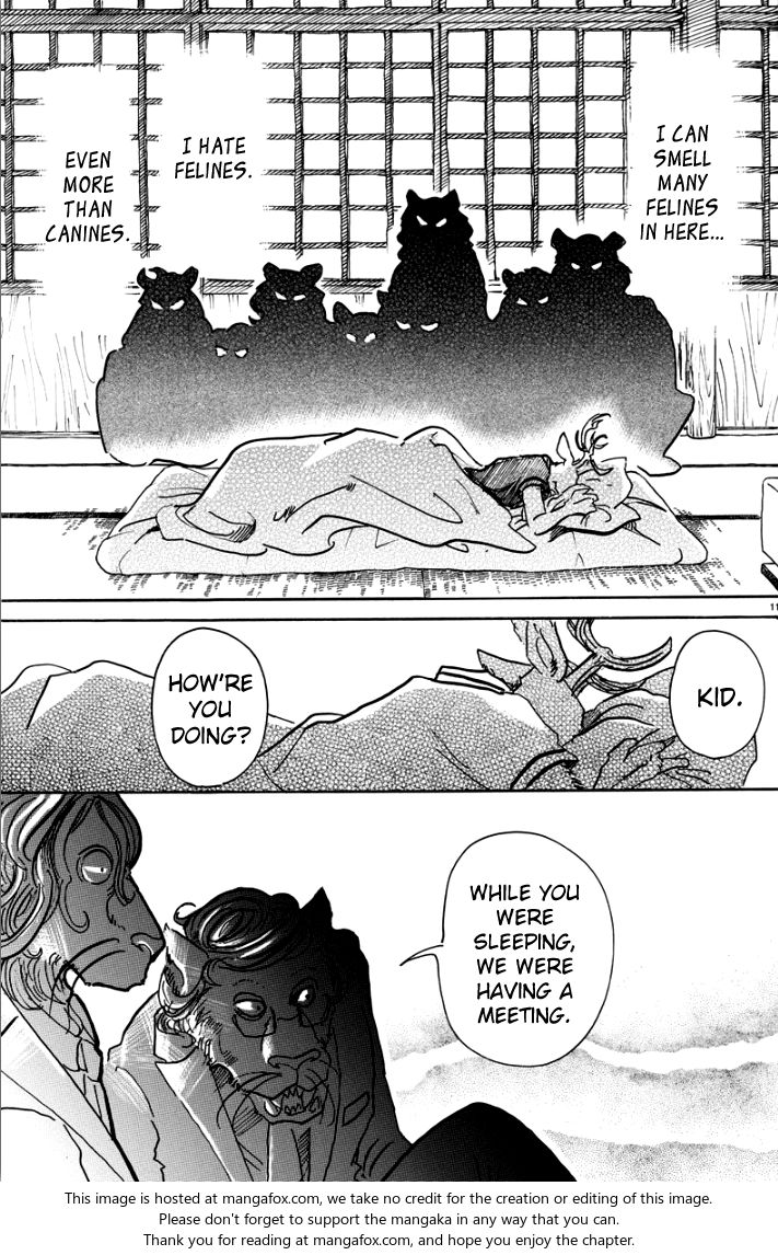 Read Beastars Manga Online