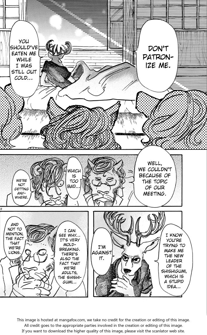 Read Beastars Manga Online