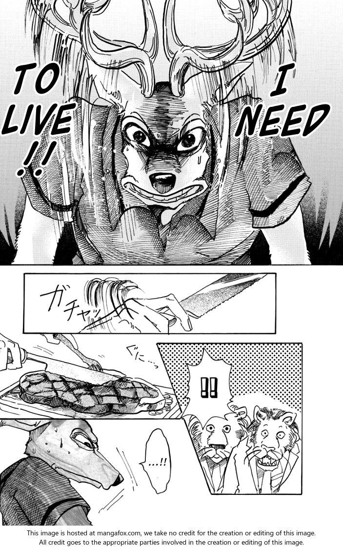 Read Beastars Manga Online