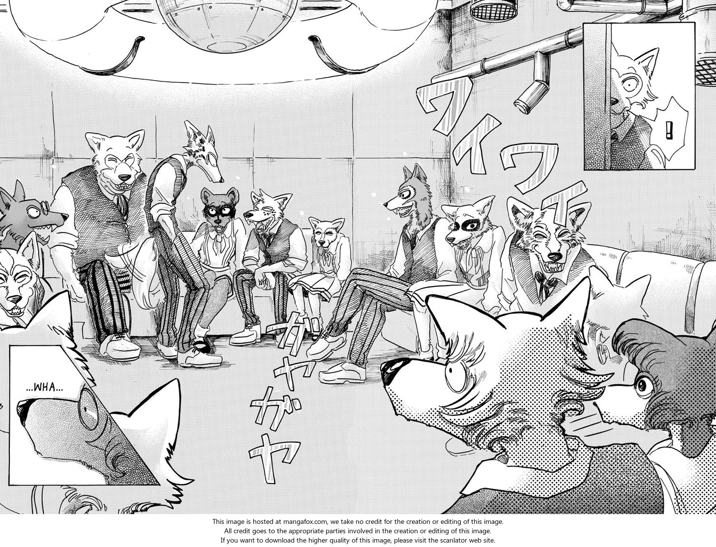 Read Beastars Manga Online