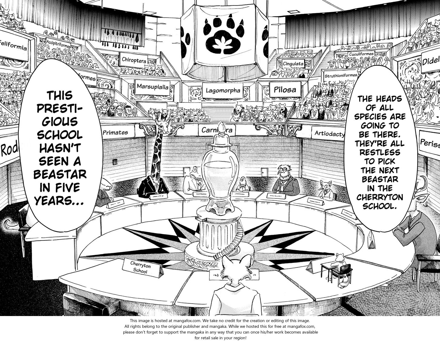 Read Beastars Manga Online