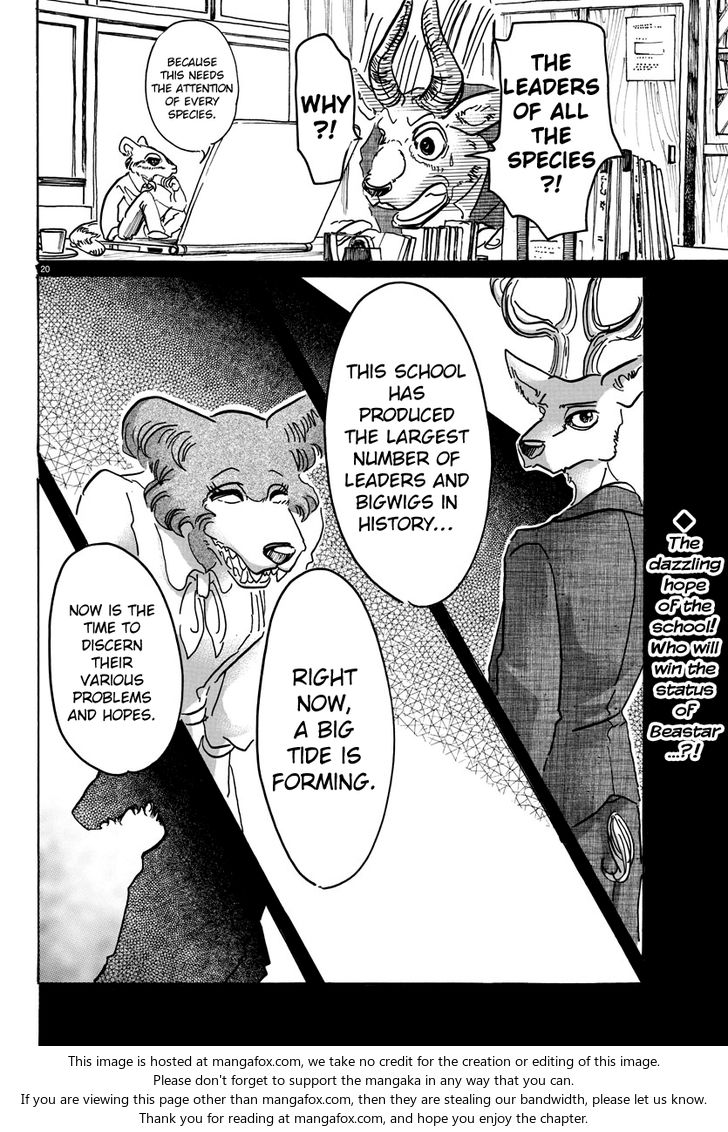 Read Beastars Manga Online