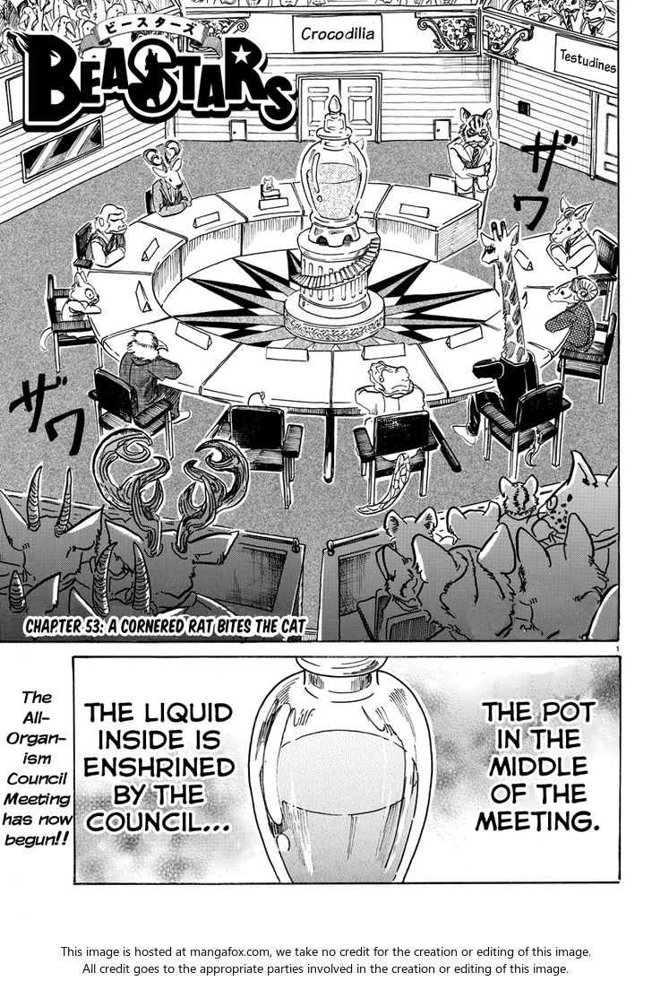 Read Beastars Manga Online