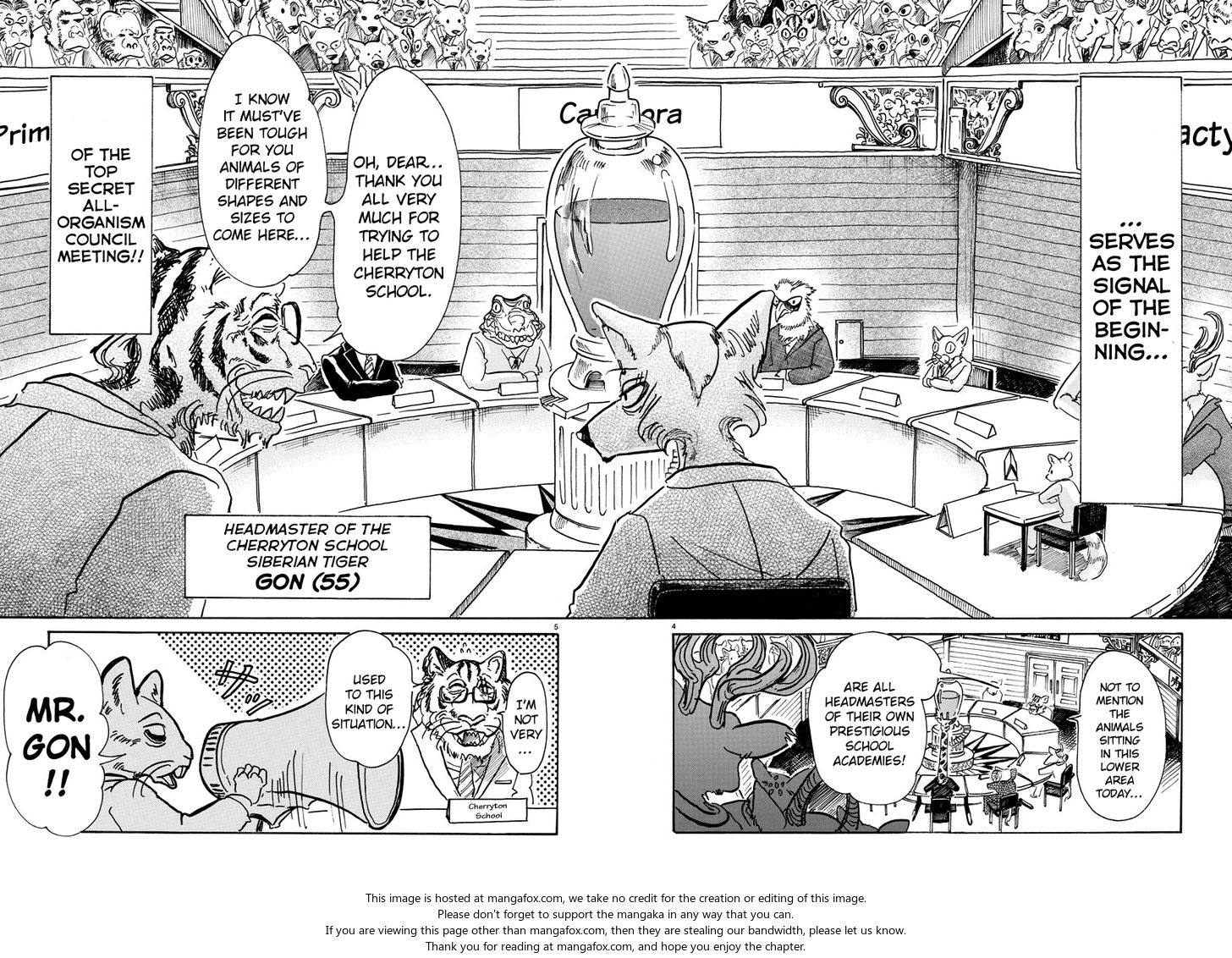 Read Beastars Manga Online