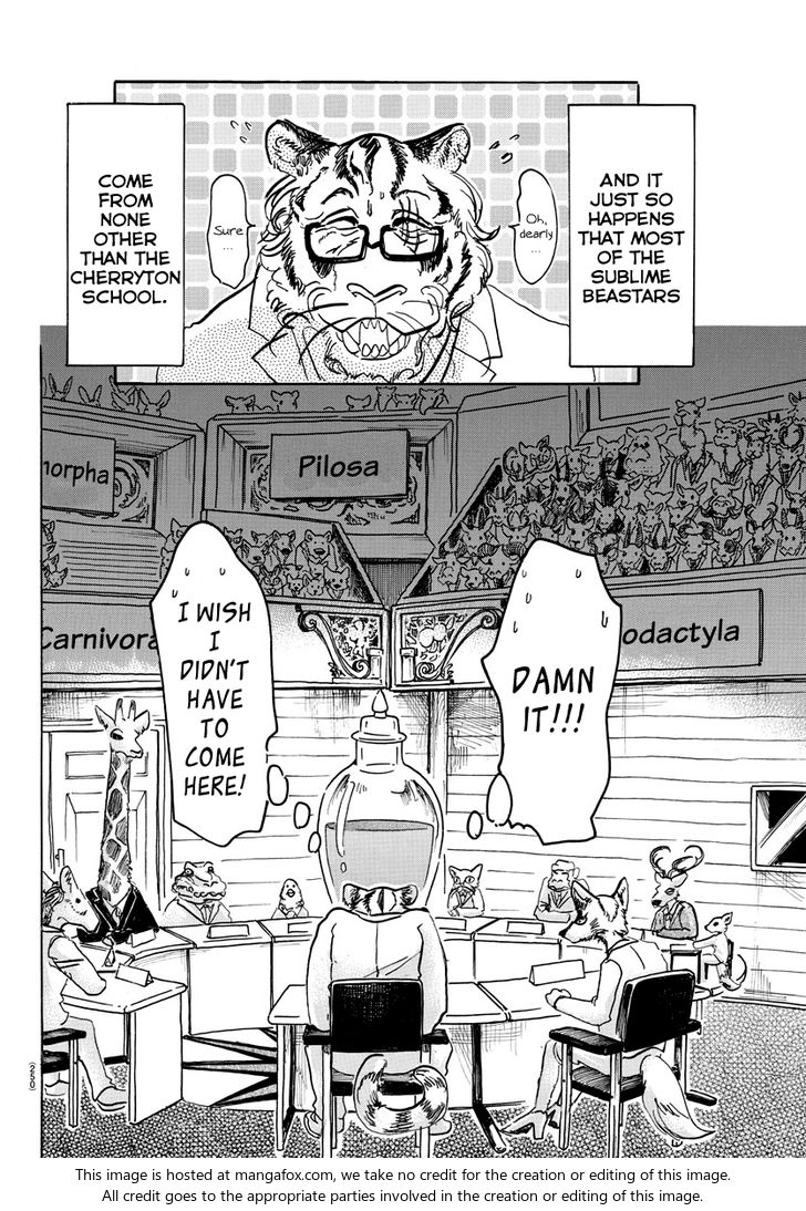 Read Beastars Manga Online