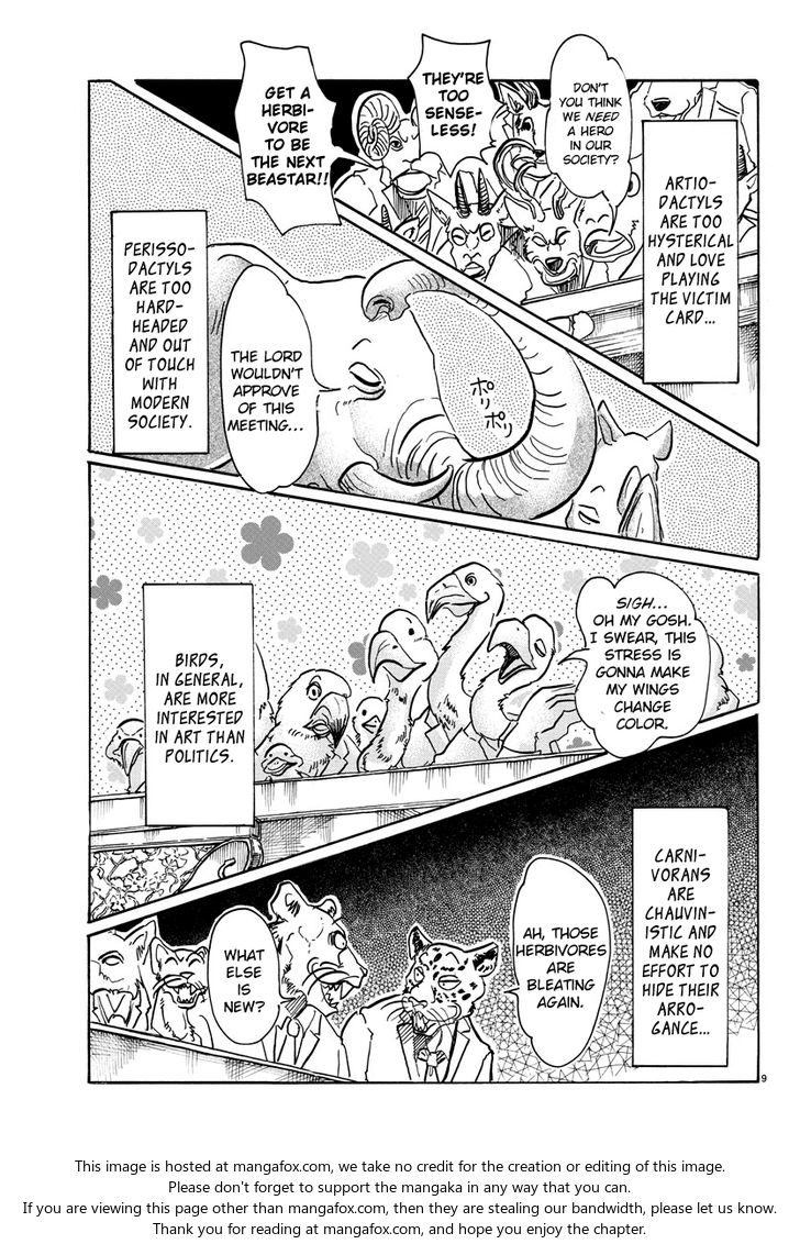 Read Beastars Manga Online