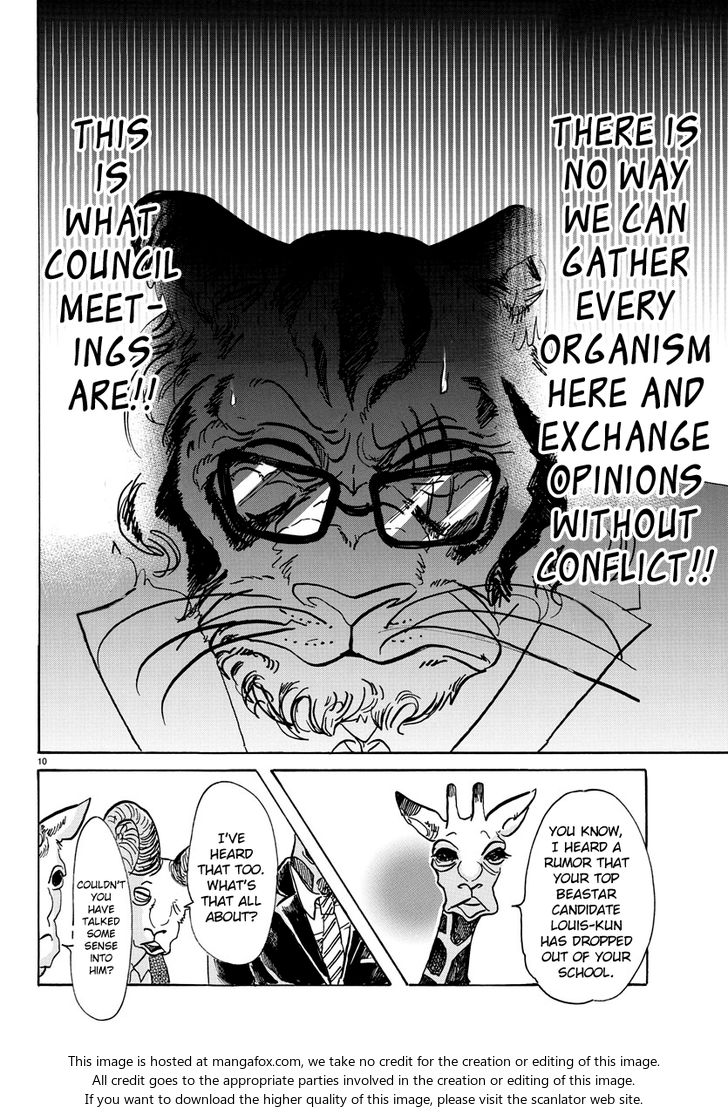 Read Beastars Manga Online