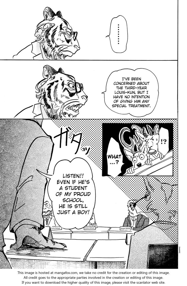 Read Beastars Manga Online
