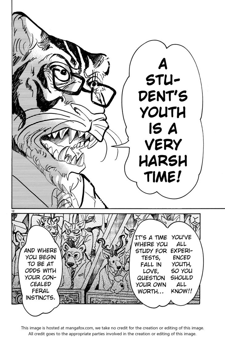 Read Beastars Manga Online