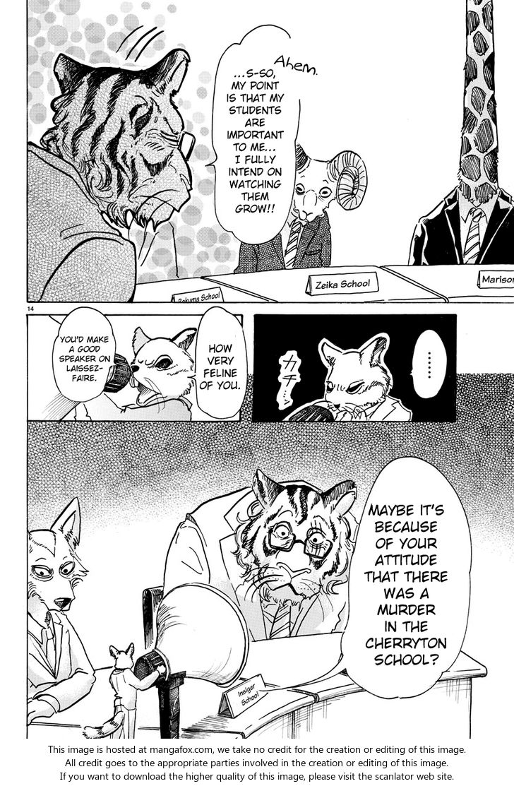 Read Beastars Manga Online