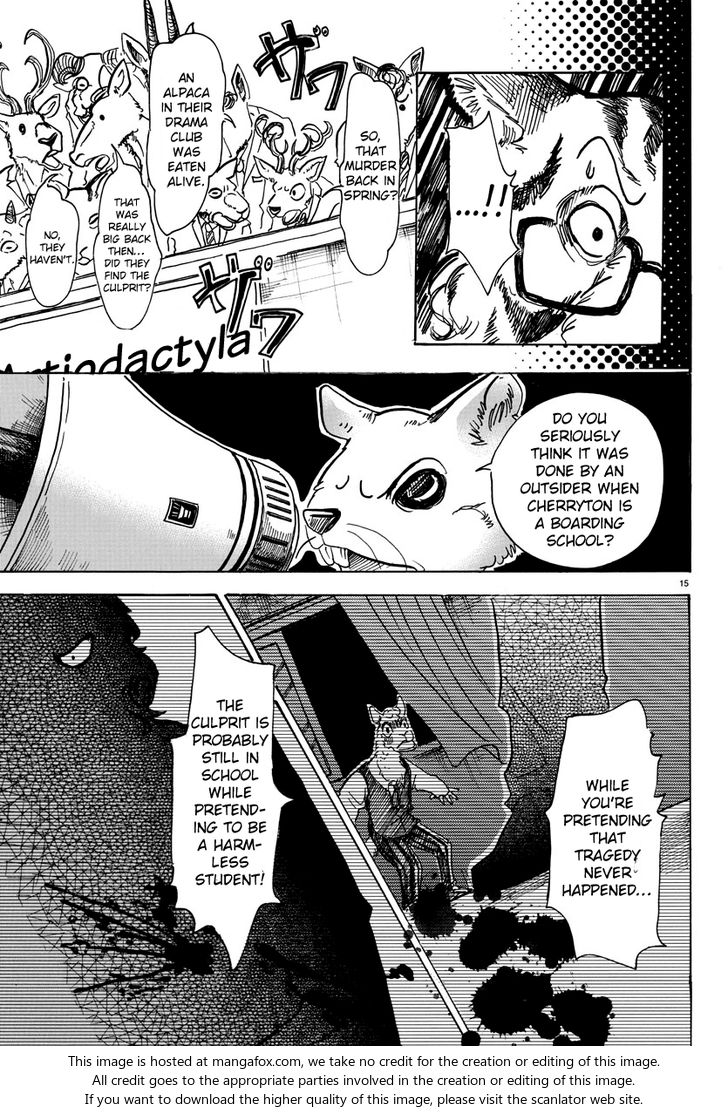 Read Beastars Manga Online