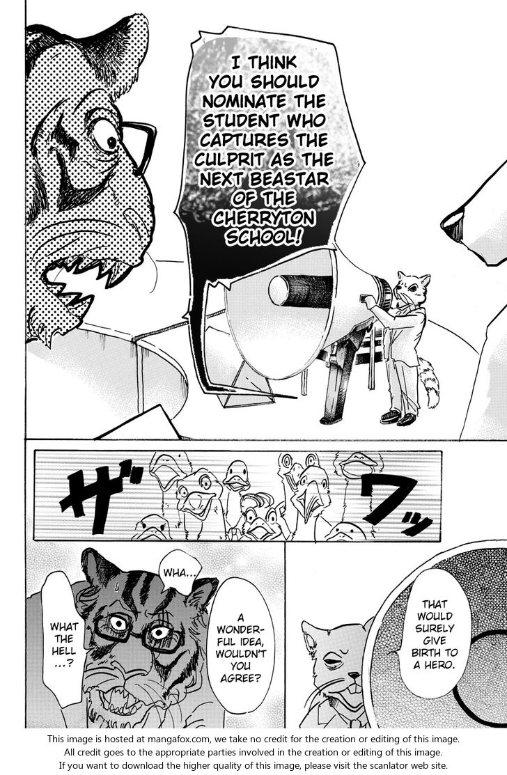 Read Beastars Manga Online