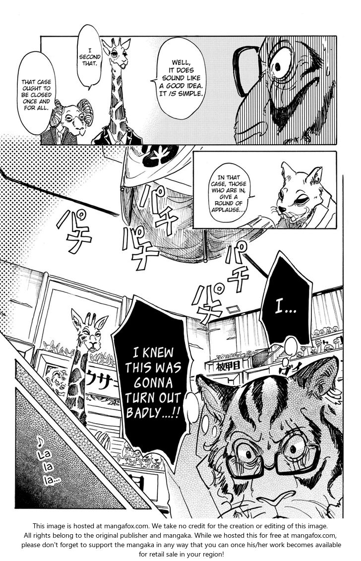 Read Beastars Manga Online