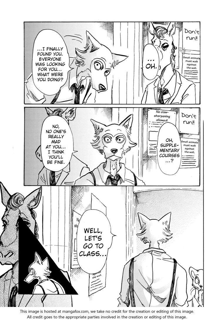 Read Beastars Manga Online