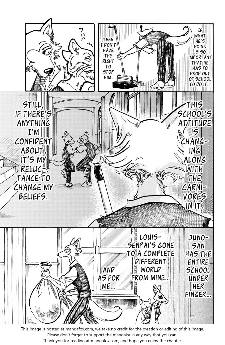 Read Beastars Manga Online