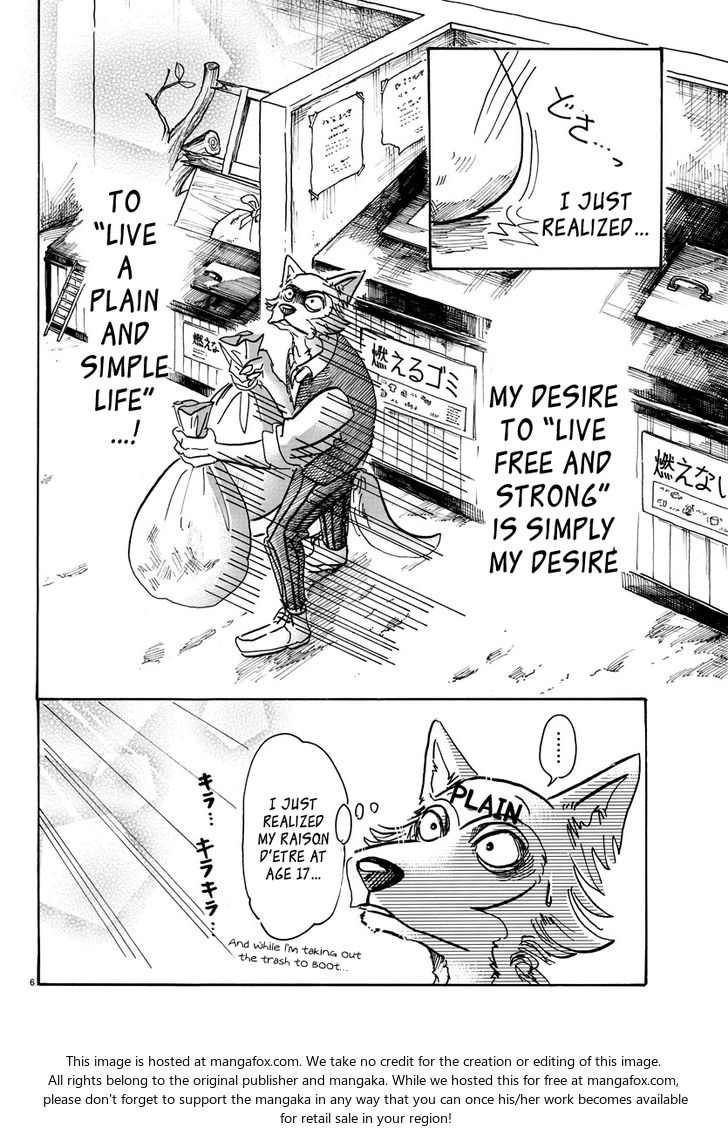 Read Beastars Manga Online