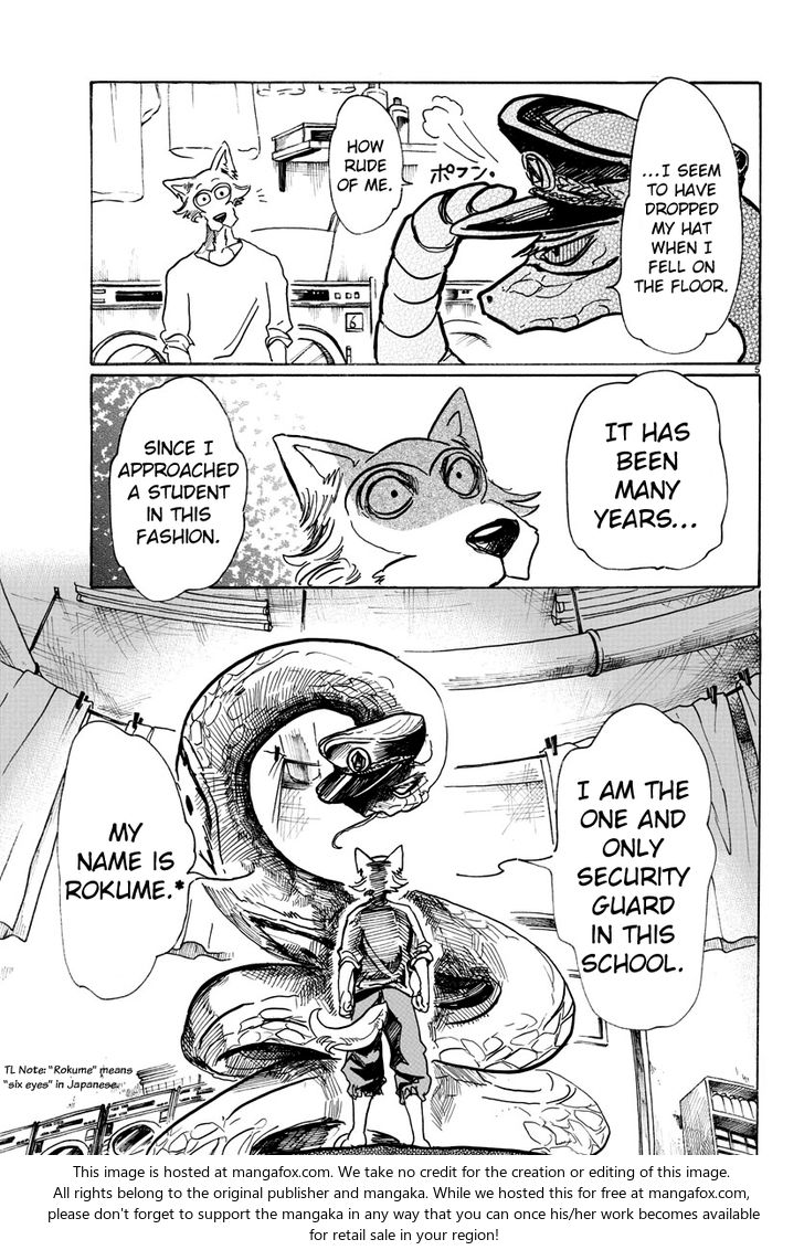 Read Beastars Manga Online