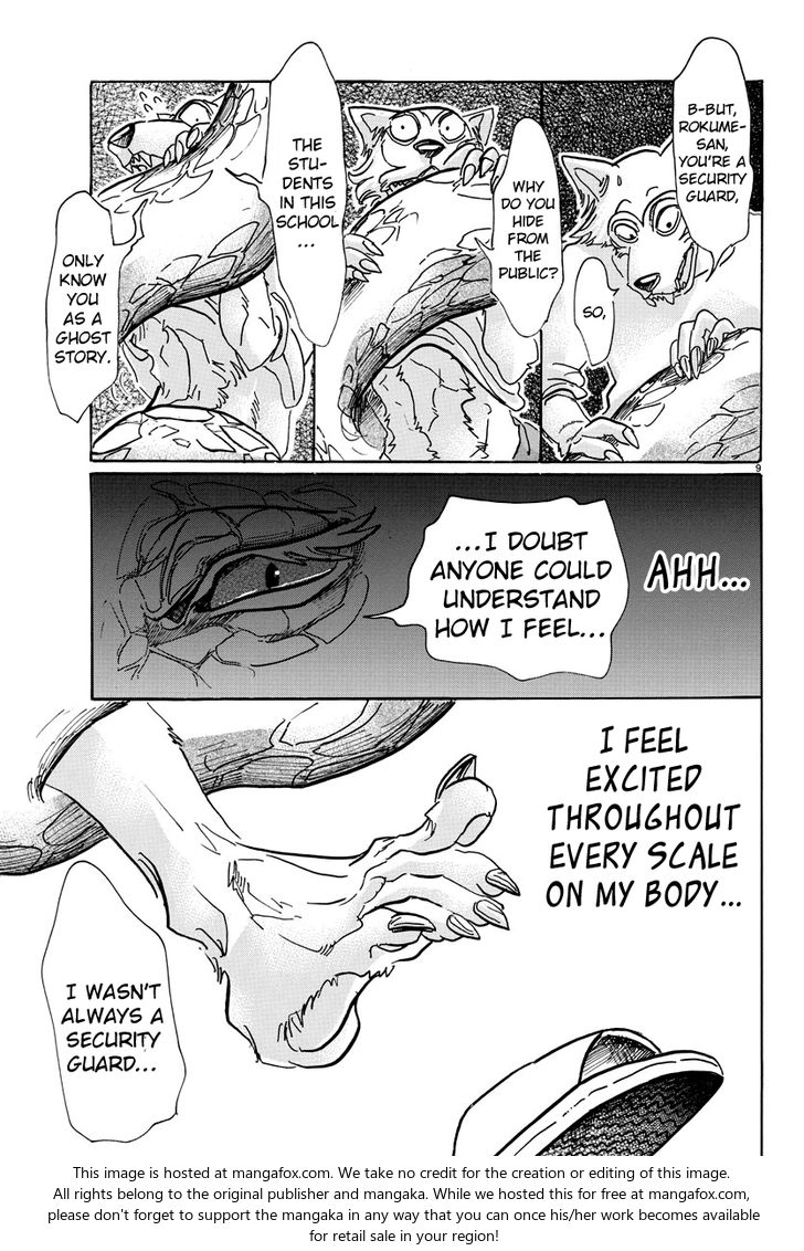 Read Beastars Manga Online