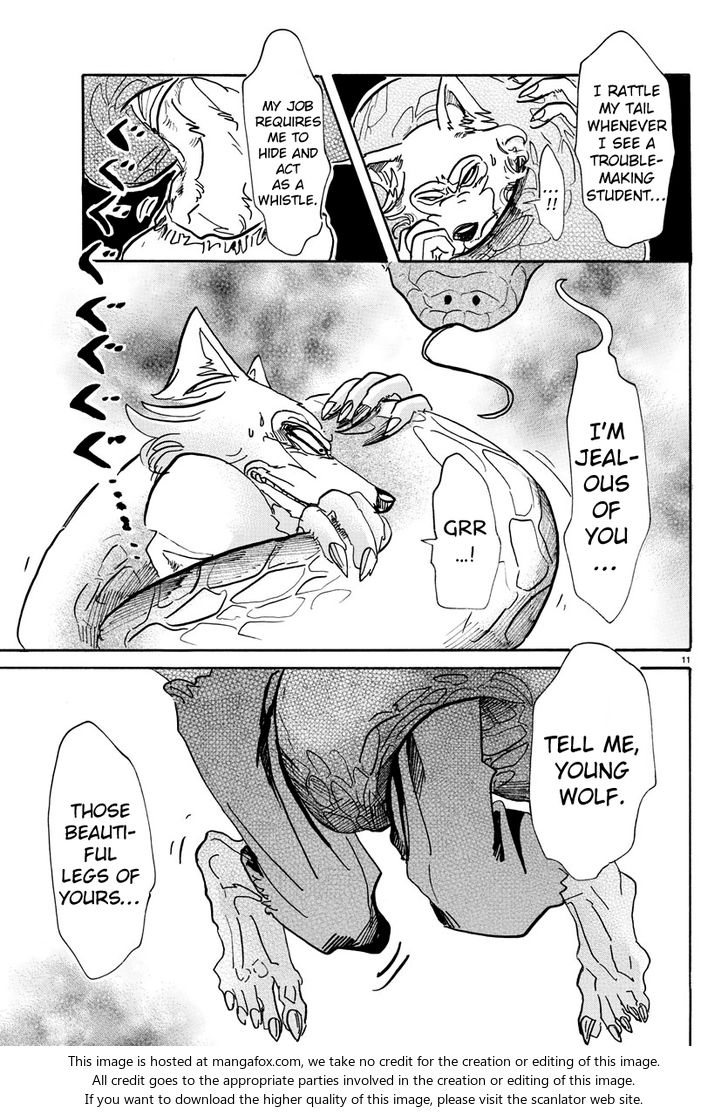 Read Beastars Manga Online