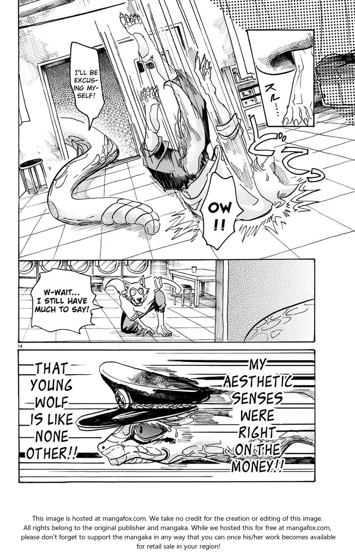Read Beastars Manga Online