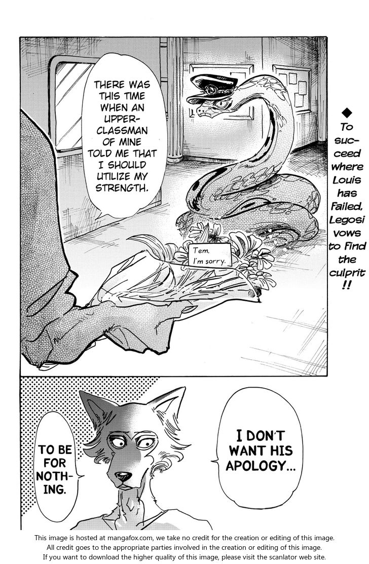 Read Beastars Manga Online